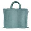 1230 Quilted Tote Bag SC A4 Wide Ible [Rootote] (Sage Green)