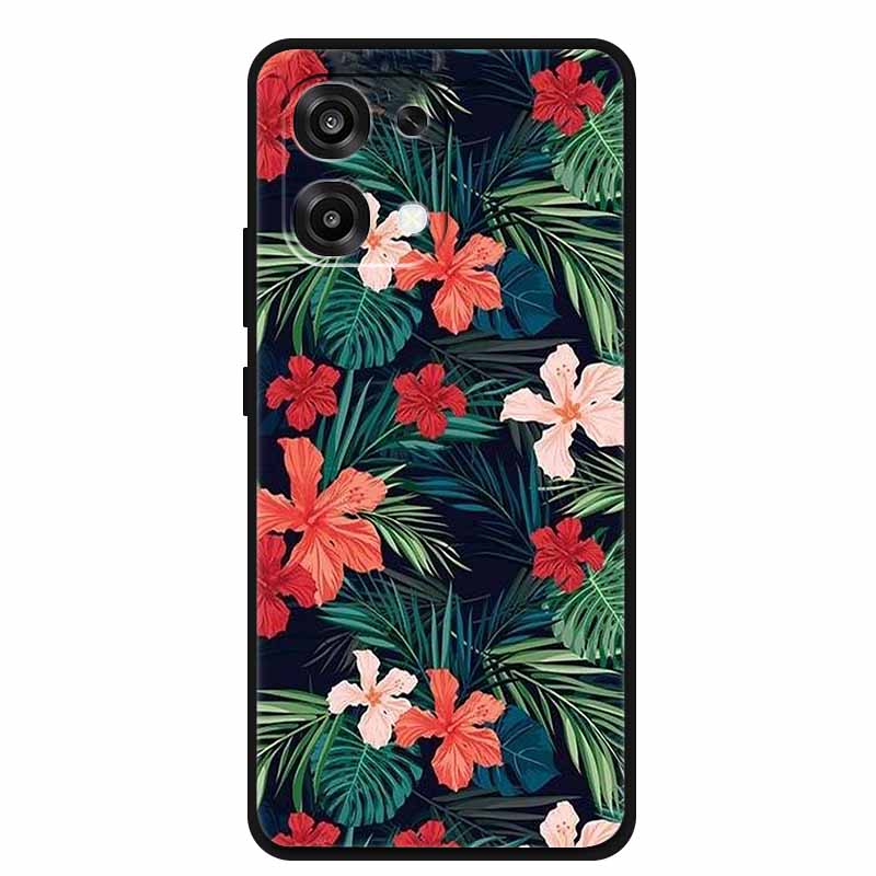 Для Oppo A6 Pro 5G 4G Глобальный Чехол с Рисунком Пейзажа Мягкий Силиконовый Чехол для Телефона для Oppo A6 Pro CPH2799 CPH2781 Модная Задняя Крышка