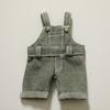 Dressing Game 12cm Cotton Doll's Clothes Suspender Pants Plush Bear Clothes  Children Gift
