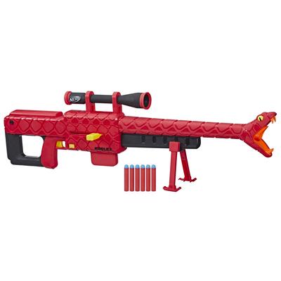 Hasbro Nerf Roblox ZOMBIE ATTACK VIPER STRIKE Дарт Включает эксклюзивный виртуальный предмет дарт 6 и Возраст от 8 лет Аутентичная стрельба Популярный подарок для