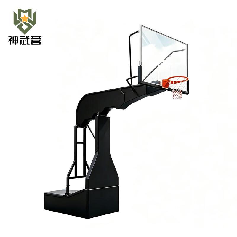 Shenwuying Mobile Electric Hydraulic Basketball Hoop