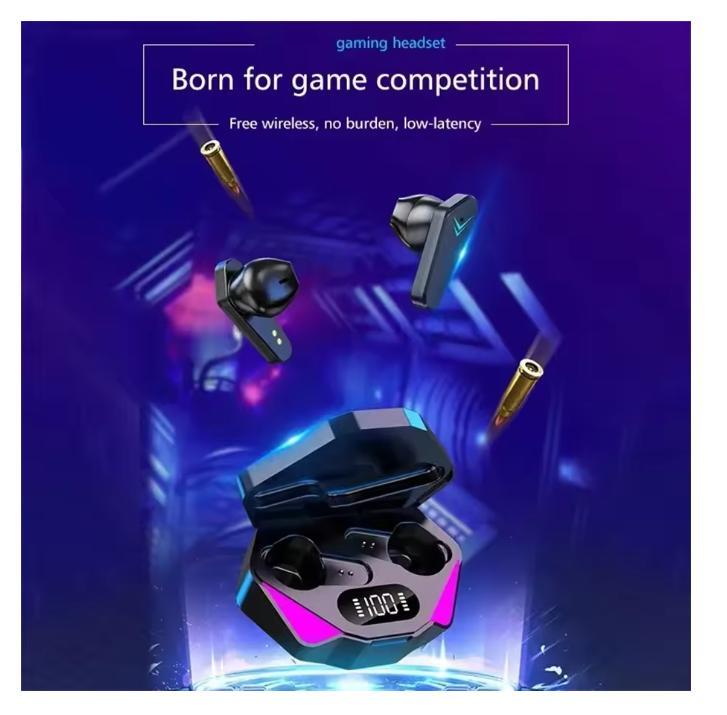 Tws Наушник Bluetooth Беспроводные Внутриканальные Наушники Blutooth Слуховые Аппараты Спорт Геймерская Гарнитура Телефон Спортивные Наушники