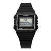 W 215h 1avdf  W 215h 1a  Digital Square Vintage Retro Men S Pu Watch
