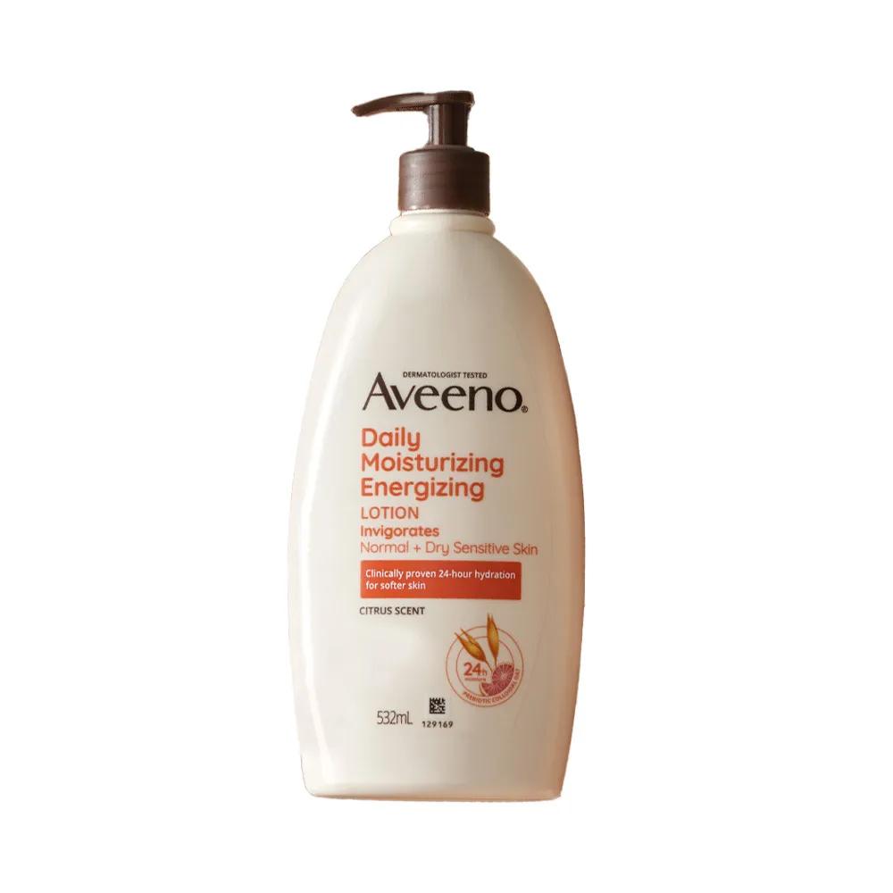 Aveeno Daily Moisturizing Energizing Lotion 532ml (Set/Single)