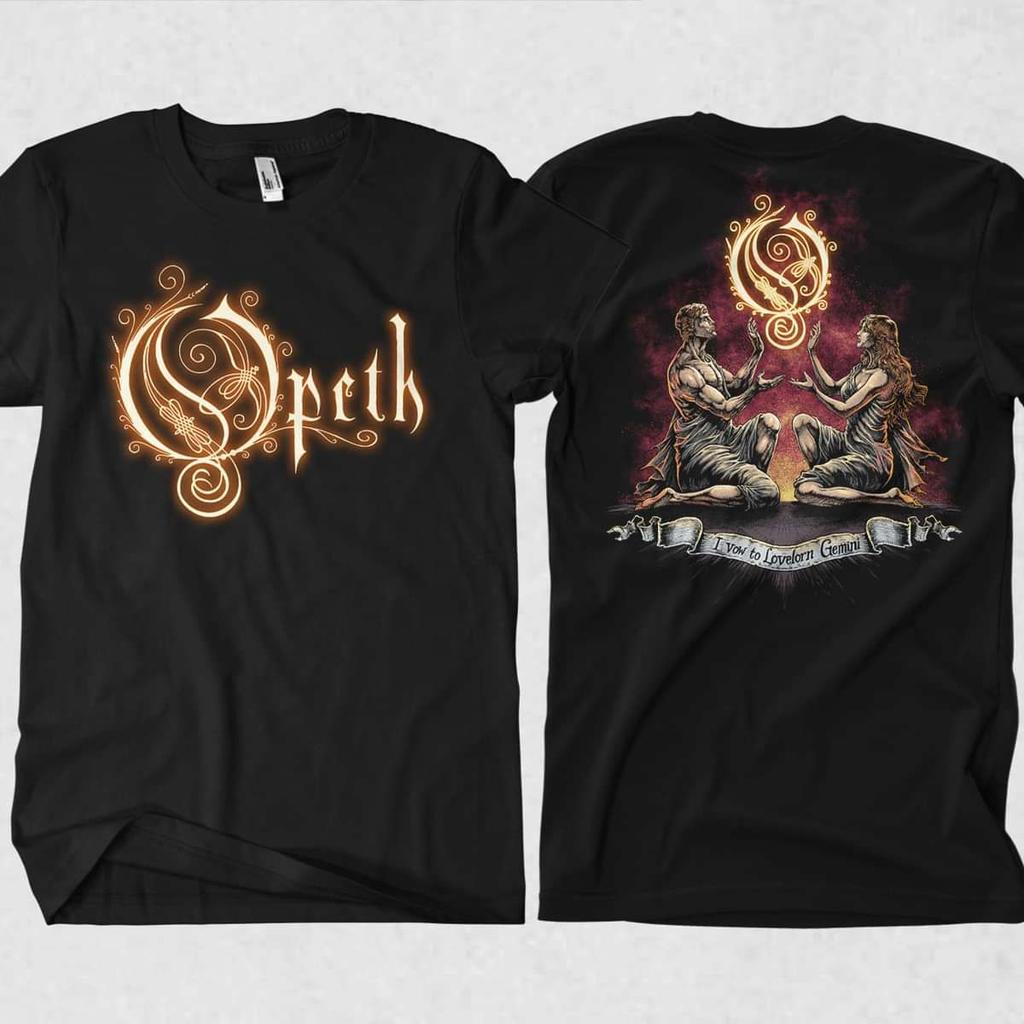 Hot Sale Opeth Haxprocess Album Cover Poster Graphic Print T-Shirt Men Women Summer New Tee Streetwear Harajuku Fashion Loose Casual Oversized Top