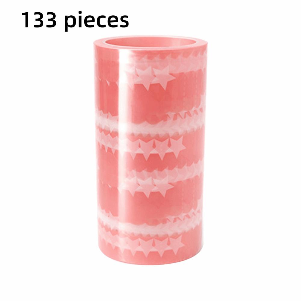 Portable Disposable Toilet Cover Heart Shaped Seat Protector Toilet Cover Sticker Hotel Bathroom