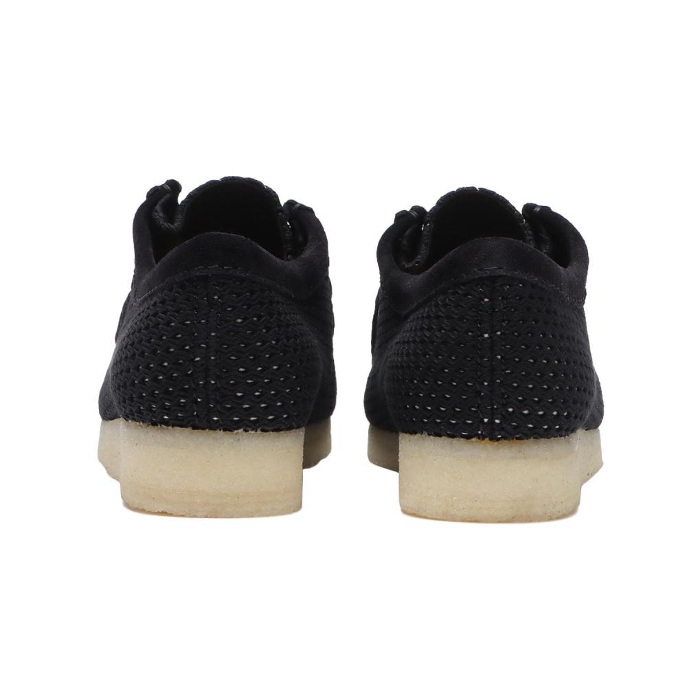 Clarks Wallabee 26175848 Черная сетка