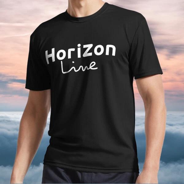 New Shirt Horizon Line Active Logo TEE T-Shirt Funny American Size S to 5XL
