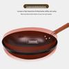 COOKER KING Экстремальная Железная Серия 32 см Ручная Работа Круглое Дно Вок