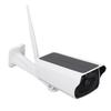 Solar Powered Security Camera 1080P 2MP Night Vision PIR Motion Detection Two Way Audio IP67
