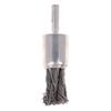 20Mm Wire Knot End Brush Stainless Steel With 1/4" Shank For Grinder