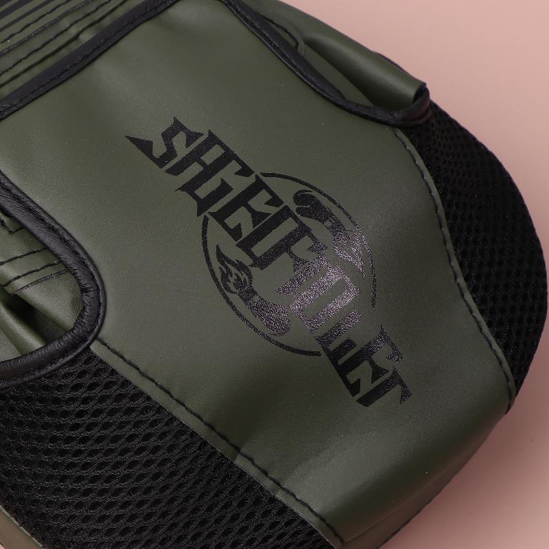 Боксерская лапа изогнутая Боксерские лапы Мишень Фокус Перчатки для отработки ударов Тайский удар Щит для отработки ударов ногами Лапы для хуков и джебов Тренировка по кикбоксингу