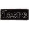 The Doors Logo Woven Bordered Iron On Patch