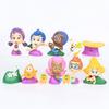 Bubble Guppies Figure Mini Plastic Decor For Cake Toppers And Collectors