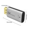 Высокоскоростные адаптеры DP1.4 на HDTV 2.1 48 Гбит/с для разрешения 8K@60 Гц 4K@144 Гц с динамическим HDR и режимом автоматической низкой задержки