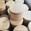 Новая бамбуковая солонка, бутылка для приправы, кухонные принадлежности, круглая бамбуковая коробка для приправ, подставка для специй