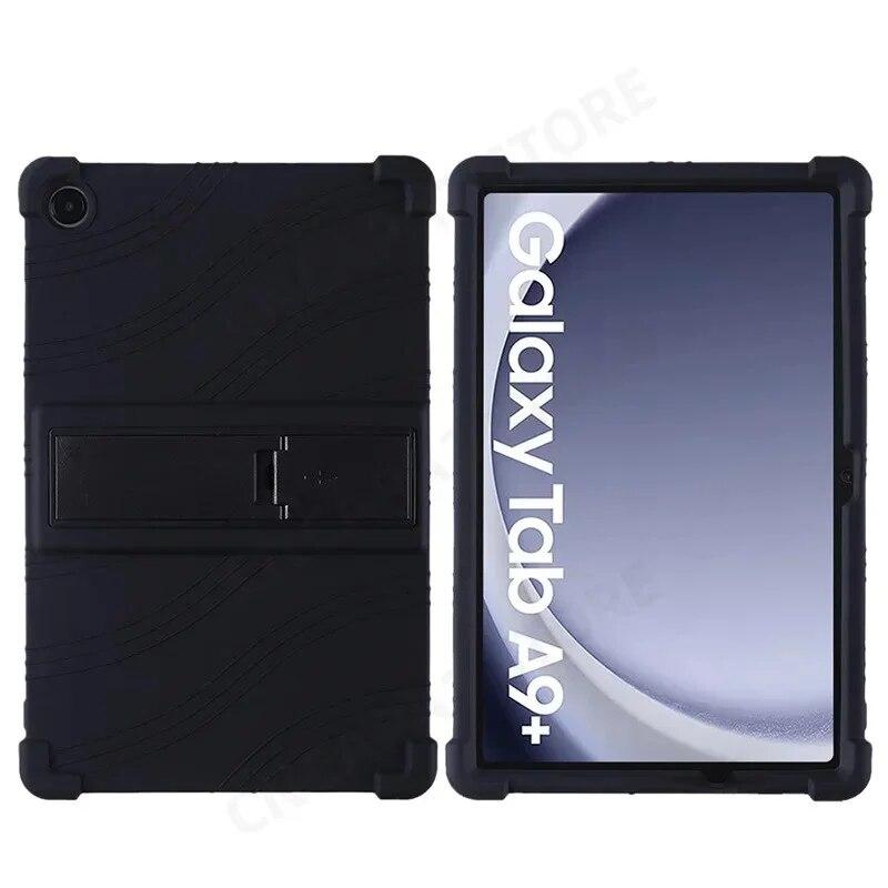 Thicken Silicone Case For Samsung Galaxy Tab A9 Plus SM-X210 X216B Protective Tablet Sleeve For Galaxy Tab A9+ 11'' Tablet Case