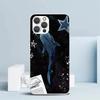 Мягкий чехол 'Океанская китовая акула' для iPhone 16 17 Air 15 14 Pro Max 16E Чехол для телефона 13 Mini 12 11 7 SE 8 Чехлы с рисунком Fit Cases 16 1