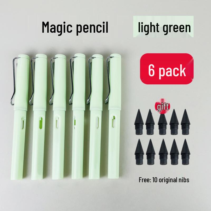 Eternal Non-Toxic First Grade Auto Pencil: Kid-Safe HB Sketch & Color