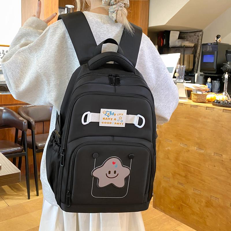 Мультяшный школьный рюкзак большого объема для детей