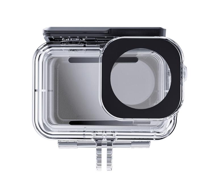 Waterproof Case for DJI Osmo Action 6 Waterproof Housing Sports Action Camera Diving Protective Case Cold Shoe Expansion 70Meter