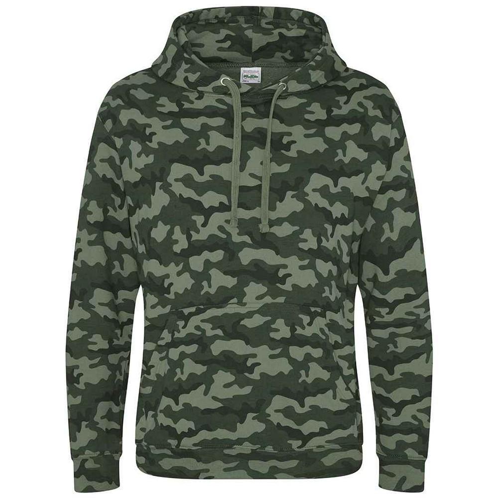 Awdis Mens Camo Hoodie