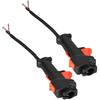 2PCS Handle Switch Throttle Trigger Holder Cable Assembly Fit Strimmer Handle Switch Trimmer Accessory for FS75 FS80 FS85 Trimmer Machine