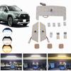 Светодиодный набор для освещения салона Toyota RAV4 50 Series Специально разработанная новая модель с 3 цветами и функцией регулировки яркости 15 уровней RAV4 50 Series MXAA5