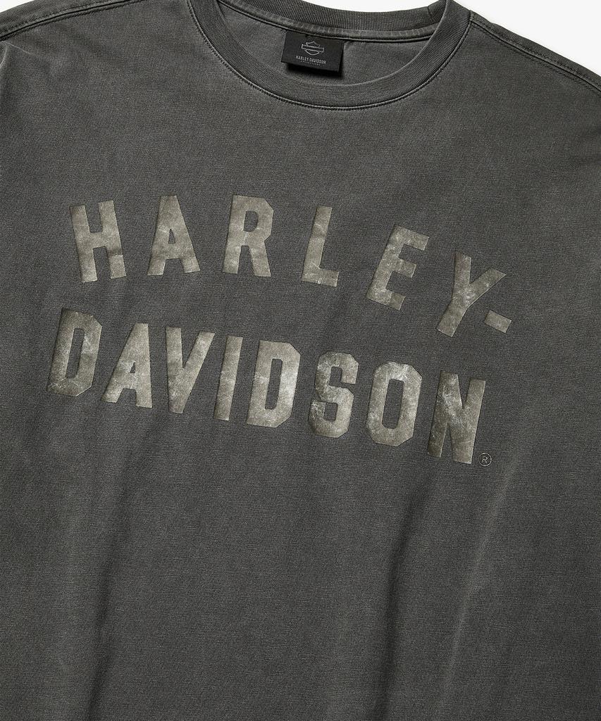 HARLEY-DAVIDSON COLLECTIONS® [1903] Лонгслив Flat Track Угольный_Hh16111001