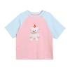 LUSON Girls' Summer Short Sleeve T-Shirt