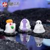 New Product Micro Landscape Halloween Pumpkin Ghost Imp DIY Decoration Accessories Mini Tabletop Ornaments