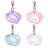 Zipper Closure Pet Food Pouch Transparent Kibble Storage Pouch Stylish Portable Feeding Bag