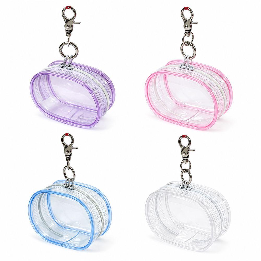 Zipper Closure Pet Food Pouch Transparent Kibble Storage Pouch New Pet Treat Pouch