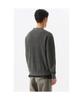 Customellow Gray Garment Dyed Cardigan Cwwas25114Gyx