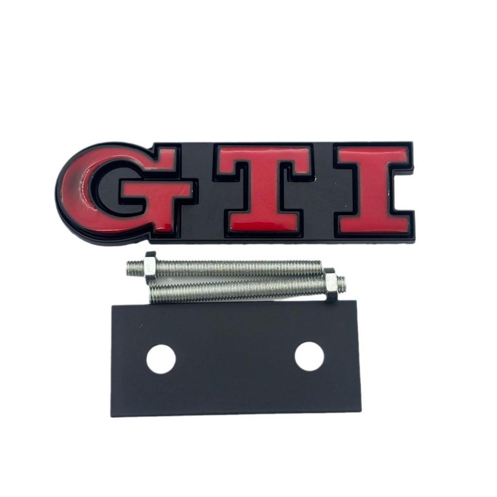 Настройте свой Volkswagen Polo, Golf 6 и 7 GTI с помощью нашей эмблемы решетки GTI.
