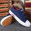 Мужская парусиновая обувь Мужская обувь Повседневная обувь на липучке Кроссовки
