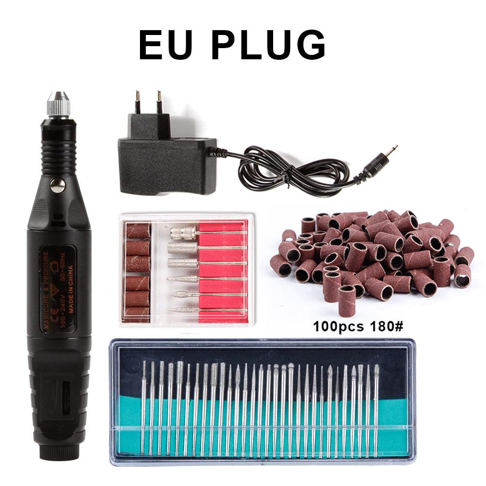 Электрический сверлильный станок для ногтей