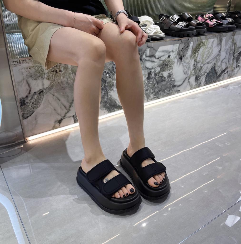 Летние новые модные пляжные сандалии женские с сандалиями