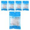 White Disposable Smart Pouch Type Dental Floss 8.5 X 2.5 Cm G7181, 100 Pieces, 5 Pieces