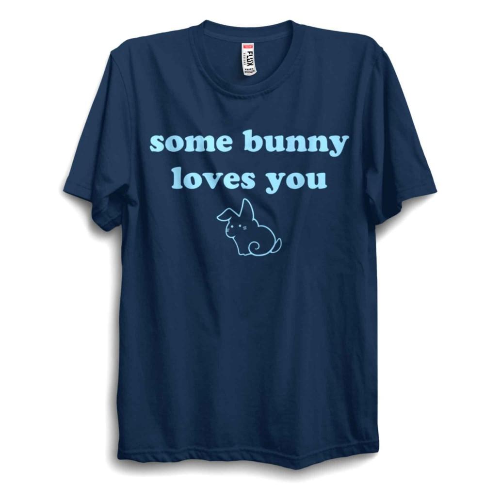 Some Bunny Loves You Sweater Cute Easter Bunny Gift Jumper