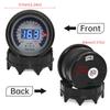 AD 52MM Exhaust Gas Temp Gauge Digital LED EXT + Voltmeter Voltage air fuel Auto Car Styling EGT Temperature Gauge Car Meter