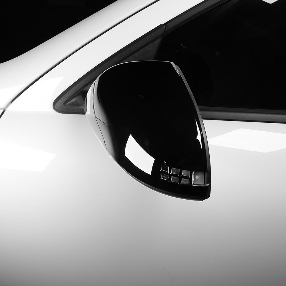 Для Hyundai IONIQ 6 2026-2026 Авто Тюнинг Углеродное Волокно Декоративная Накладка на Зеркало Заднего Вида Автомобиля Отделка Внешние Аксессуары