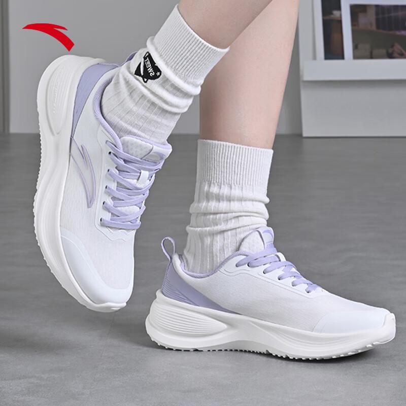 Anta Женские осенние сетчатые дышащие повседневные кроссовки для бега