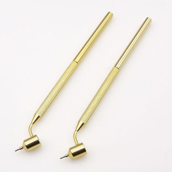 Ручка для рисования тонких линий, жидкий писатель, инструмент для каллиграфии, алюминиевый лайнер для художников, студентов, эскизов, художественных промыслов, полировка мебели, размазанная ручка