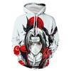 Space Anime Cosplay Hoodie - Naruto Print Casual Sweatshirt Teens Adults