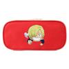 Pattern One Piece Printing Canvas Stationery Bag Student Pencil Case Fashion