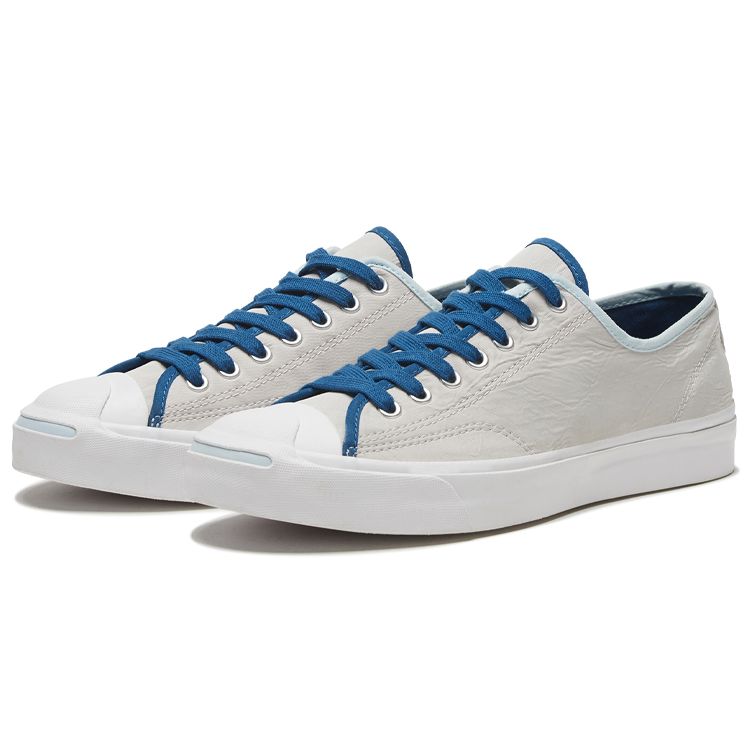 Converse Jack Purcell Low Top Canvas Sneakers Unisex Sneakers Off-White 167621C