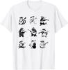 Funny Animal Band Playing Instruments Country T-Shirt