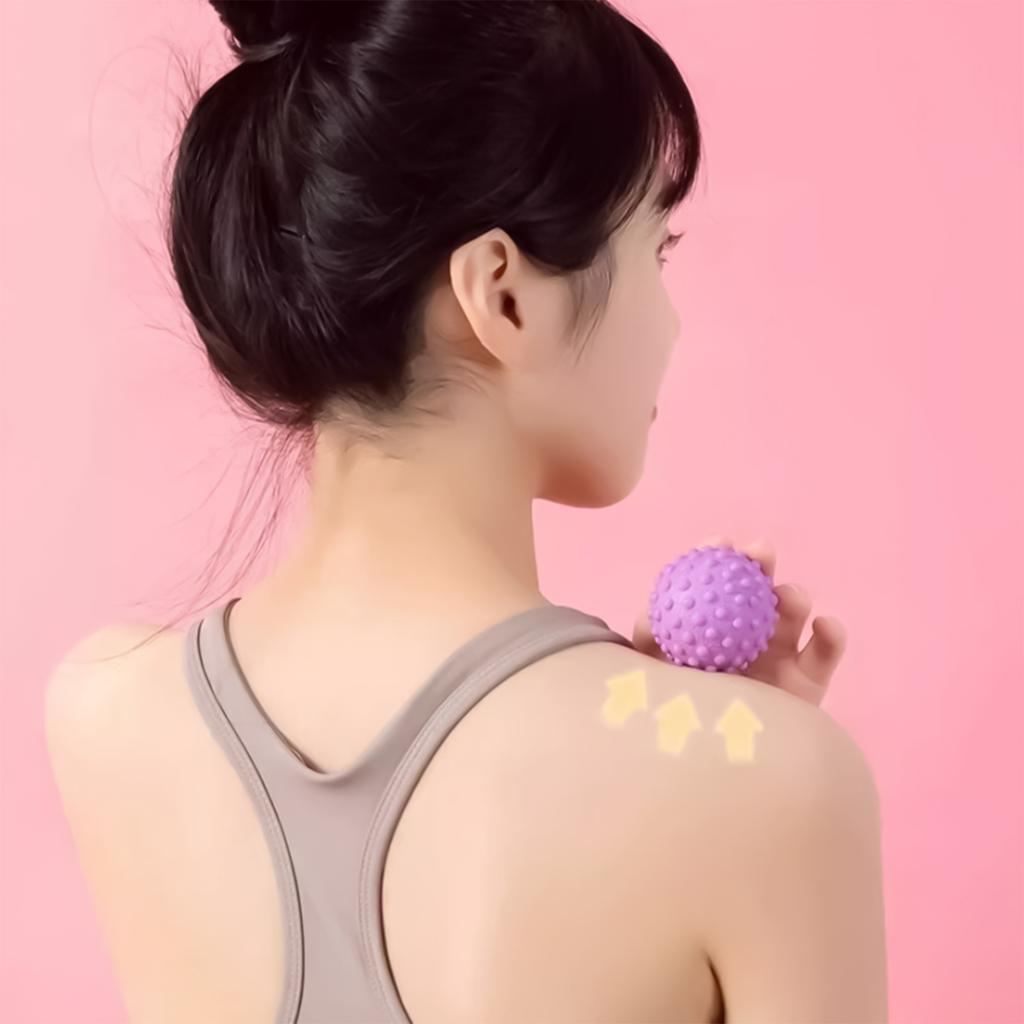 Muscle Massage Roller Ball Hard Plantar Fasciitis Muscle Soreness Massager Suitable for Friends Family Gifts