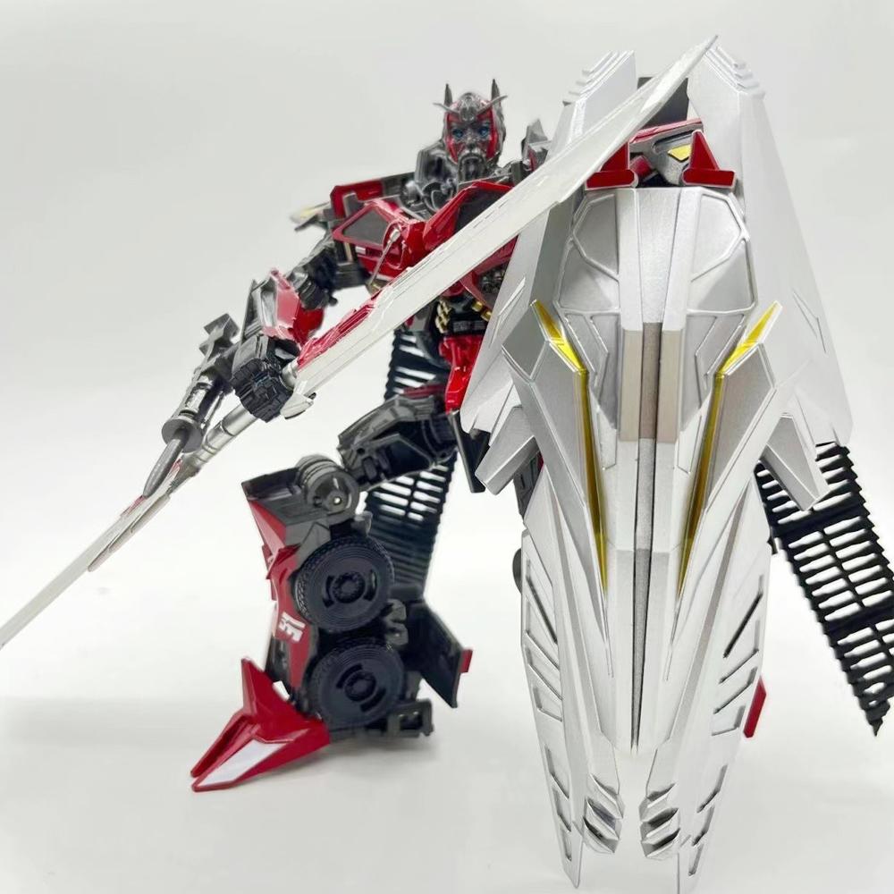 Transformation Toy Fire Engine Truck Autobot Model Action Figure Deformation Robot Gift